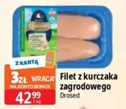 E.Leclerc Filet z kurczaka zagrodowego Drosed oferta