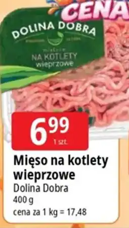 E.Leclerc Mięso na kotlety wieprzowe Dolina Dobra oferta