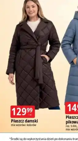 E.Leclerc Płaszcz damski oferta