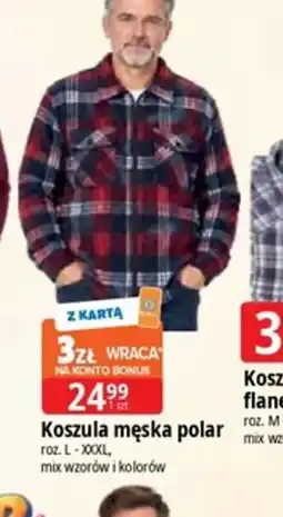 E.Leclerc Koszula męska polar oferta