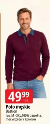 E.Leclerc Polo męskie Bastion oferta