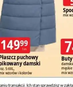 E.Leclerc Płaszcz puchowy pikowany damski oferta