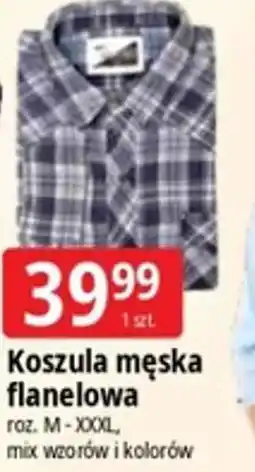 E.Leclerc Koszula męska flanelowa oferta