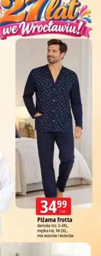 E.Leclerc Piżama frotta oferta