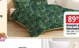E.Leclerc Komplet pościeli flanelowej oferta