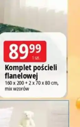 E.Leclerc Komplet pościeli flanelowej oferta