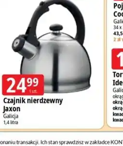 E.Leclerc Czajnik nierdzewny Jaxon oferta