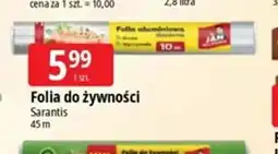 E.Leclerc Folia do żywności Sarantis oferta