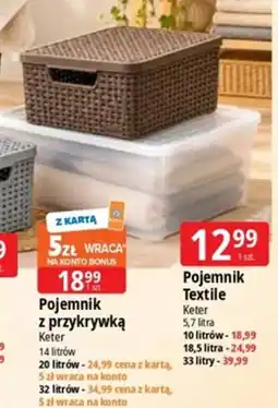 E.Leclerc Pojemnik Textile oferta
