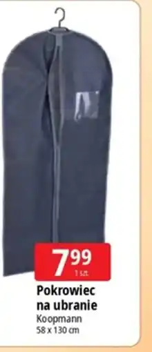 E.Leclerc Pokrowiec na ubranie Koopmann oferta