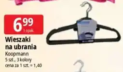 E.Leclerc Wieszaki na ubrania oferta