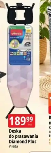 E.Leclerc Deska do prasowania Diamond Plus Vileda oferta