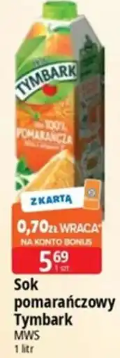 E.Leclerc Sok pomarańczowy Tymbark oferta