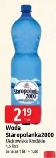 E.Leclerc Woda Staropolanka2000 oferta