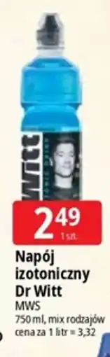 E.Leclerc Napój izotoniczny Dr Witt MWS oferta