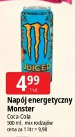 E.Leclerc Napój energetyczny Monster oferta