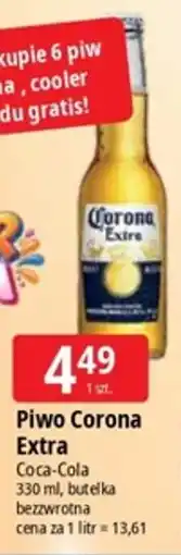 E.Leclerc Piwo Corona Extra oferta