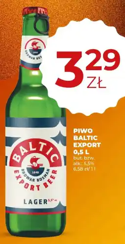 Duży Ben Piwo Baltic Export oferta