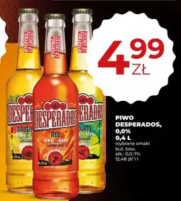 Duży Ben Piwo Desperados oferta