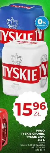 Duży Ben Tyskie 0% Alkoholu oferta
