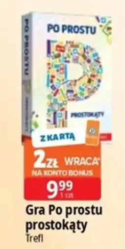 E.Leclerc Gra Po prostu prostokąty Trefl oferta