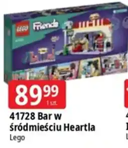 E.Leclerc Bar w śródmieściu Heartla Lego oferta