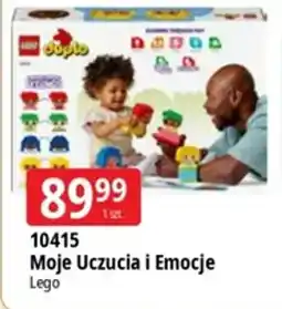 E.Leclerc Moje Uczucia i Emocje Lego oferta