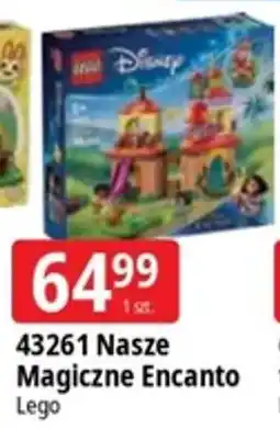 E.Leclerc Lego Nasze Magiczne Encanto oferta