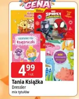 E.Leclerc Tania Książka Dressler mix tytułów oferta