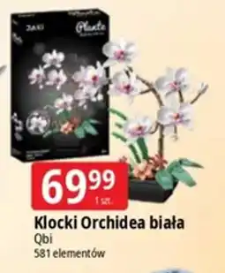 E.Leclerc Klocki Orchidea biała oferta