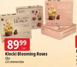 E.Leclerc Klocki Blooming Roses oferta