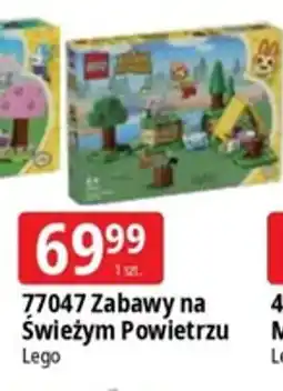E.Leclerc Zabawy na Świeżym Powietrzu Lego oferta