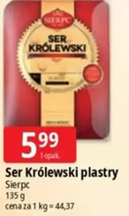 E.Leclerc Ser Królewski plastry oferta