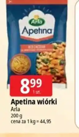 E.Leclerc Apetina wiórki Arla oferta