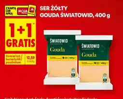 Biedronka Ser Żółty Gouda Światowid oferta