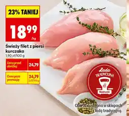 Biedronka Świeży filet z piersi kurczaka oferta