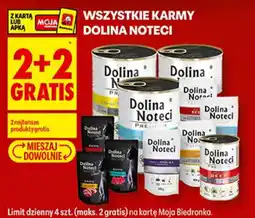 Biedronka Karmy dla psa Dolina Noteci oferta