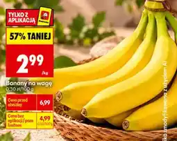 Biedronka Banany oferta