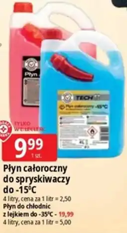 E.Leclerc Płyn do chłodnic zlejkiem do -35°C oferta
