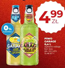 Duży Ben Piwo Garage oferta