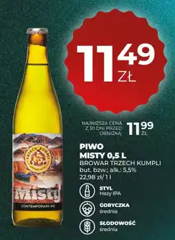 Duży Ben Piwo Misty oferta
