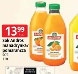 E.Leclerc Sok Andros manadrynka/pomarańcza oferta