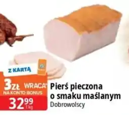 E.Leclerc Pierś pieczona o smaku maślanym Dobrowolscy oferta