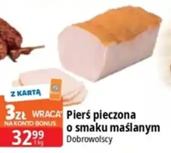 Pierś pieczona o smaku maślanym Dobrowolscy