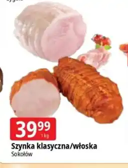 E.Leclerc Szyńka klasyczna/włoska Sokołów oferta