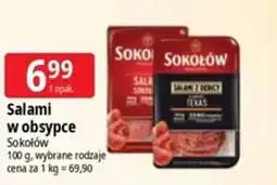 E.Leclerc Salami w obsypce Sokołów oferta