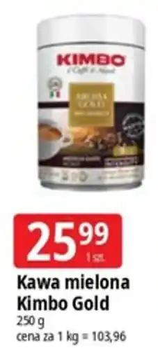 E.Leclerc Kawa mielona Kimbo Gold oferta