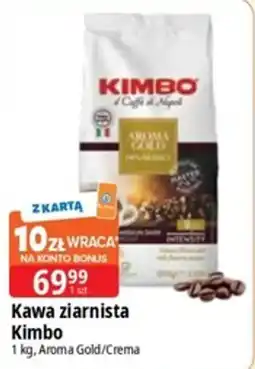 E.Leclerc Kawa ziarnista Kimbo oferta