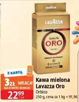 E.Leclerc Kawa mielona Lavazza Oro oferta
