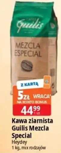 E.Leclerc Kawa ziemista Guilis Mezcla Special oferta